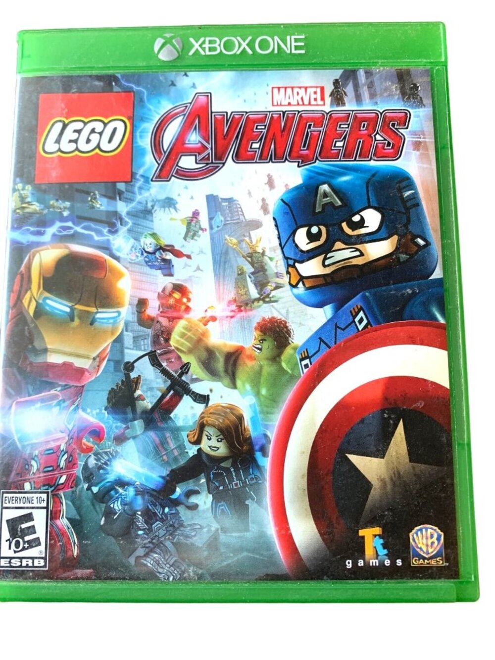 Lego Marvel Avengers Video Game with case